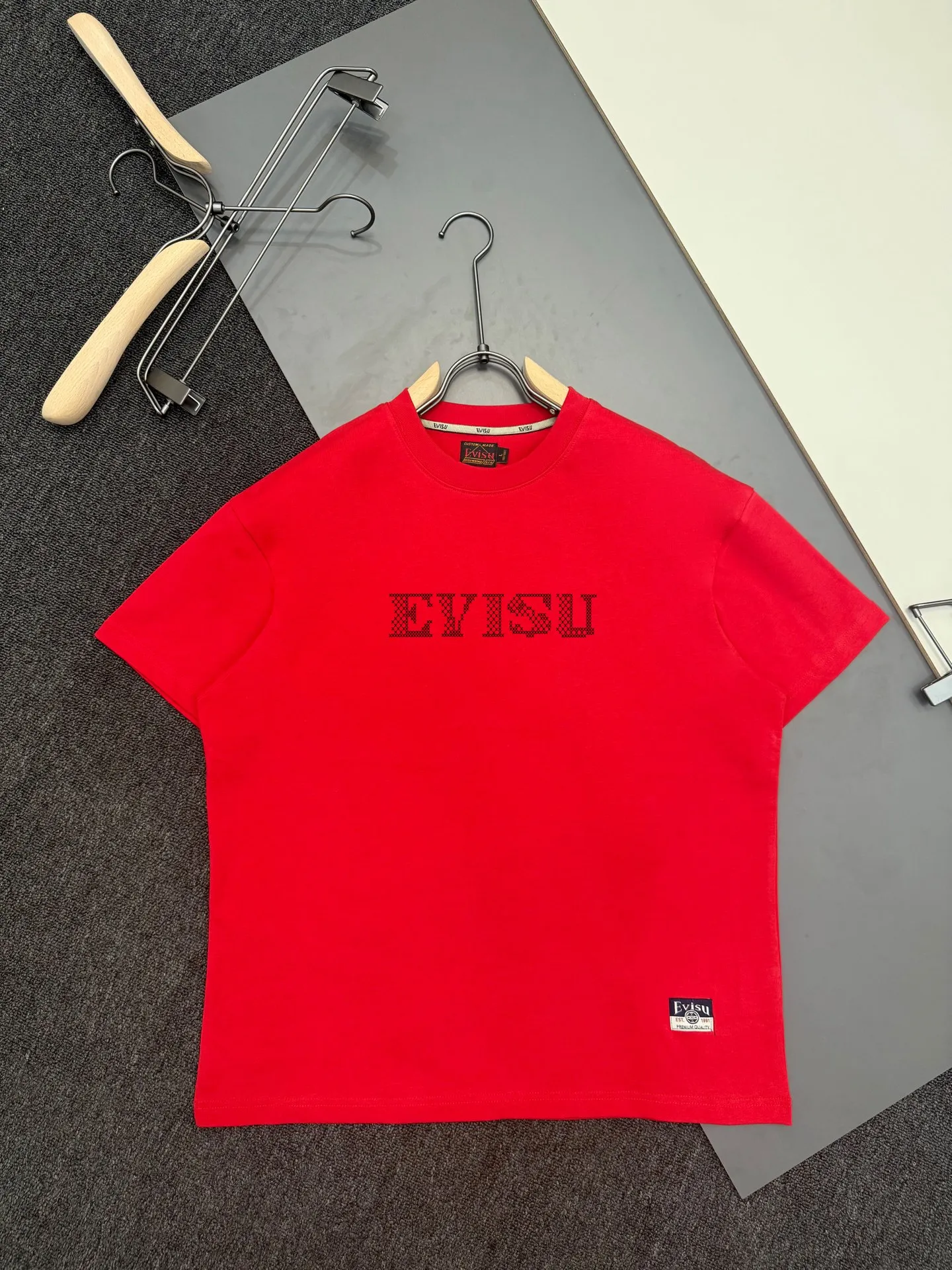 EVISU 2025 New Arrival T Sizes S-XXL ： 5